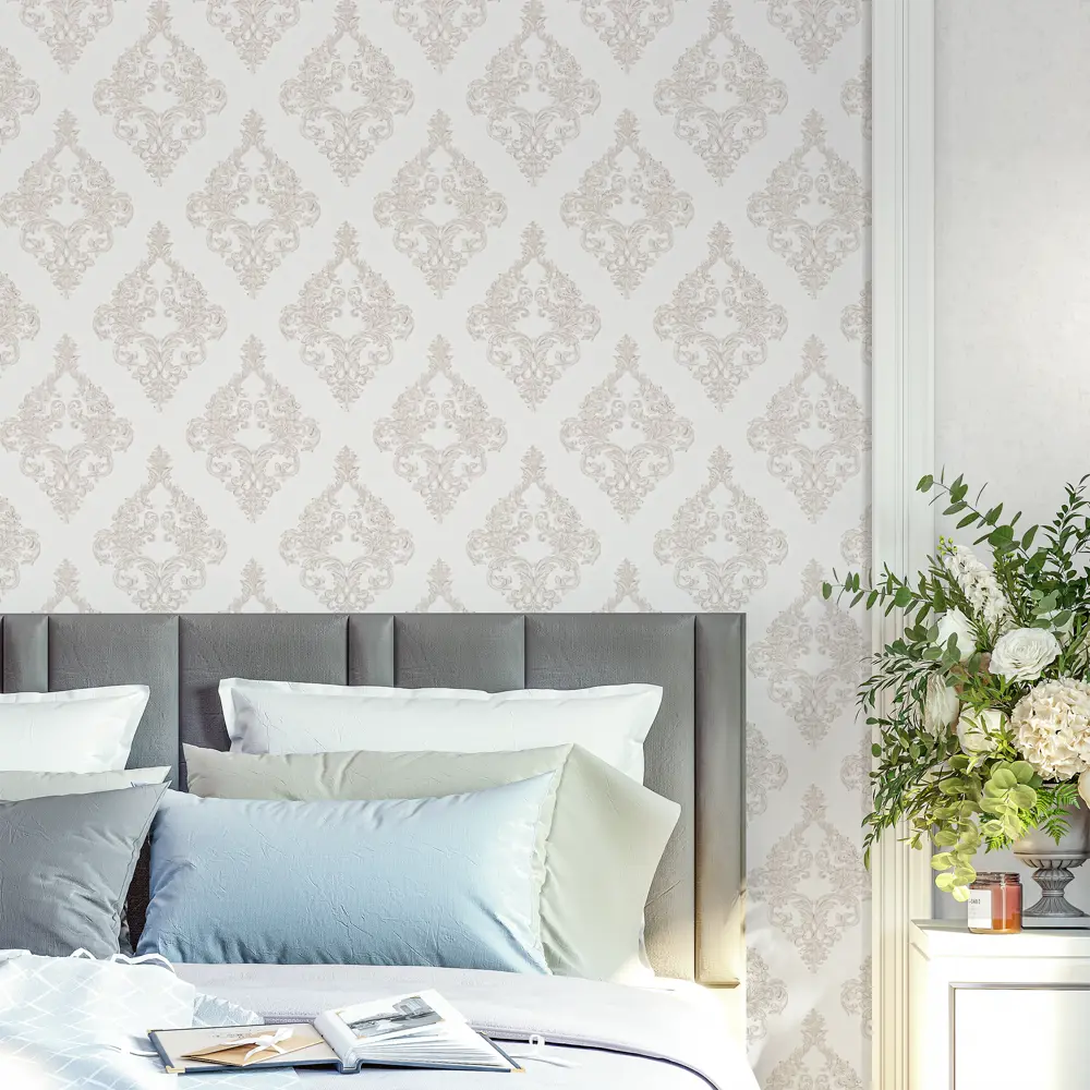 Обои флизелиновые Palitra Home Marry Me бежевые 1.06 м HC71962-12 85683044 STLM-2047841 - Вид №2