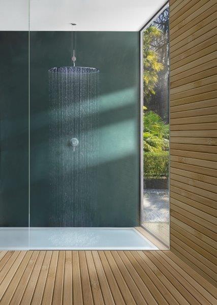 tender rain Дождевой душ из латуни на потолке с системой защиты от накипи sun-id-1423098 - Вид №1