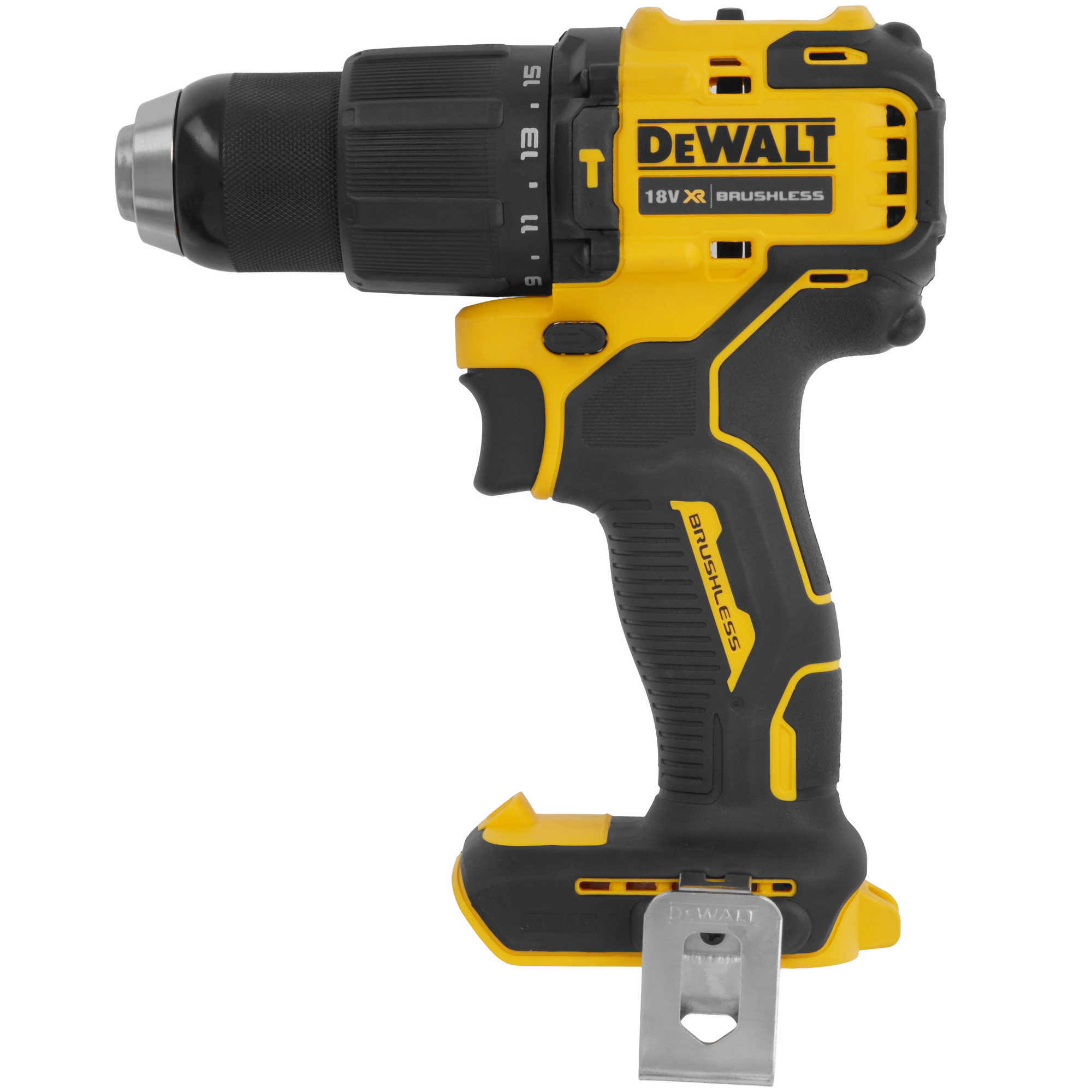 Дрель-шуруповерт DeWalt DCD709N-XJ XR FLEXVOLТ 18/54V  , Без ЗУ, Без АКБ 9211261 STDN-0085563