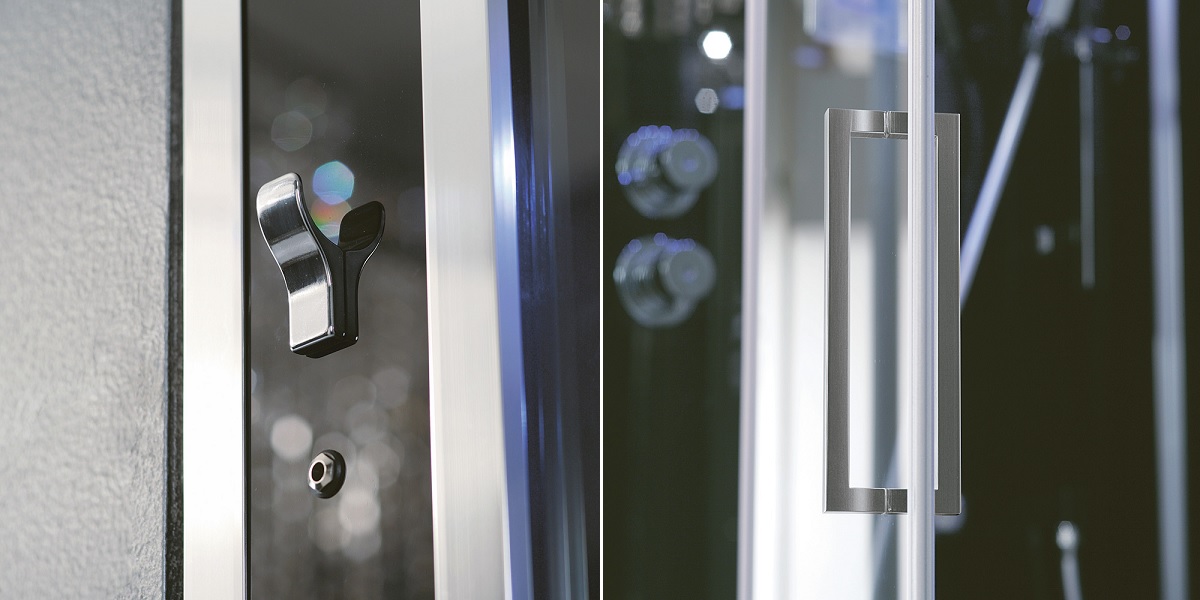 Душевая кабина угловая Tempo JUNIOR 120/80 см 1TPA4D3 Gruppo Geromin - Вид №2