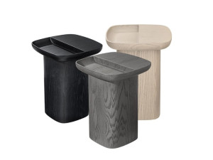 Квадратный журнальный столик из массива дерева