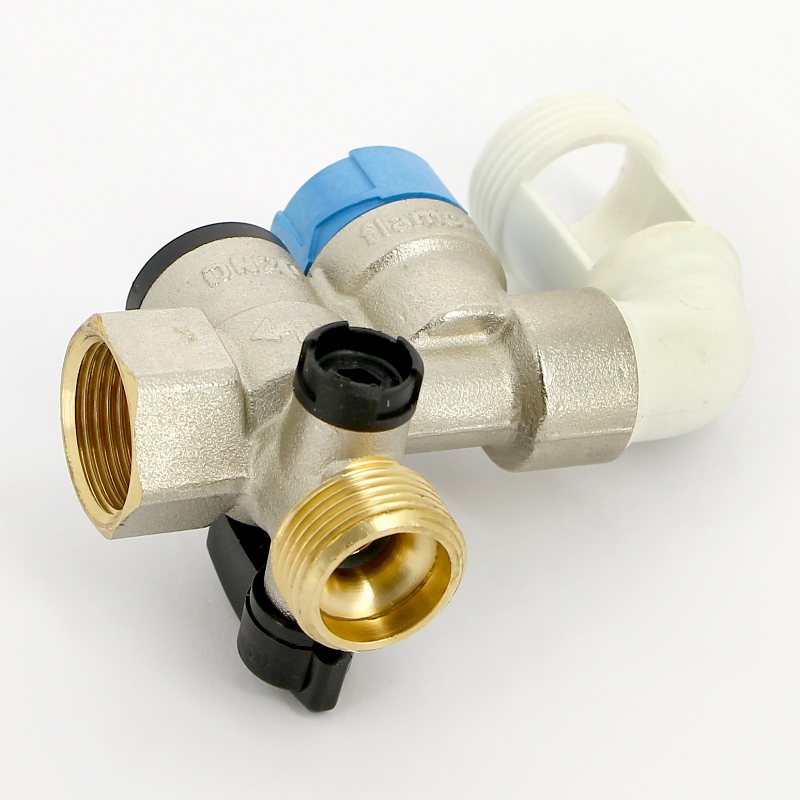 Группа безопасности водонагревателя Flexbrane Flamco CE-H3/4горизонтальная 28388 - Вид №3