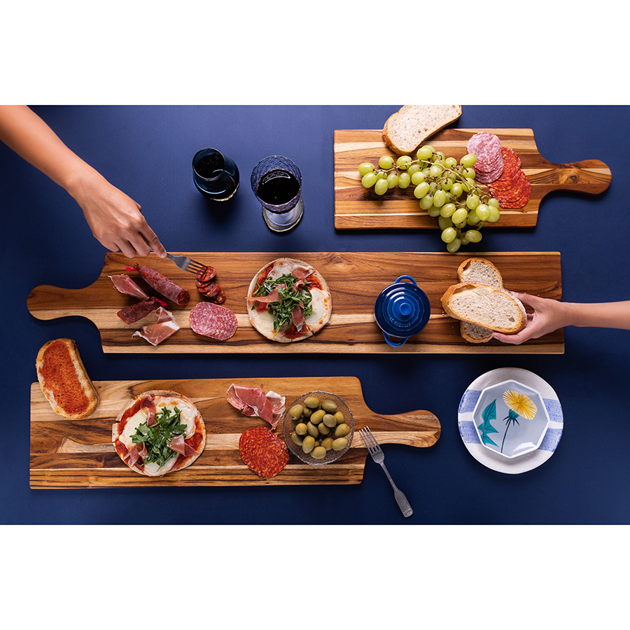 TH905 Доска сервировочная specialty 79х20 см TEAKHAUS  - Вид №3
