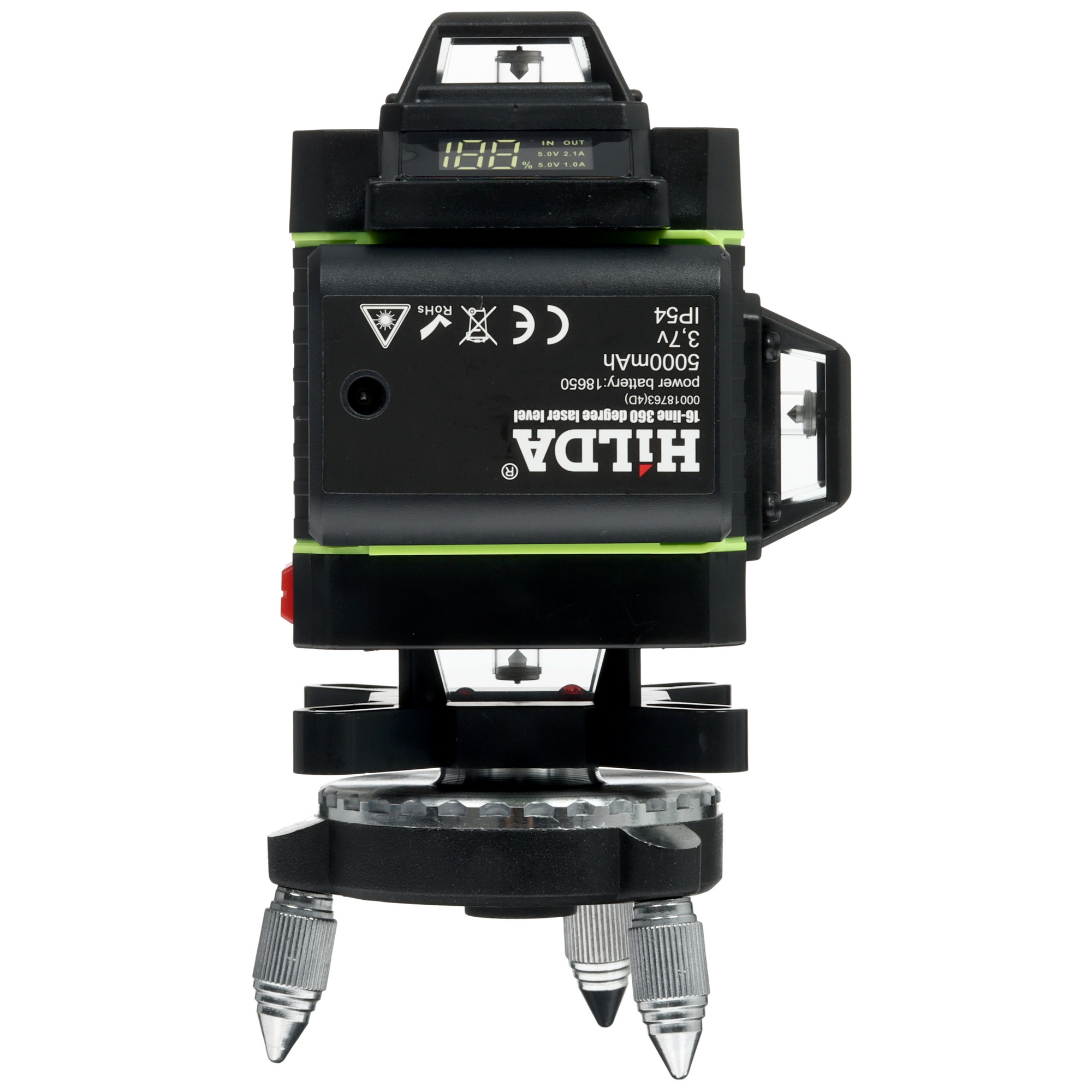 Лазерный нивелир HilDA 4D 5498326 STDN-0119661 - Вид №3