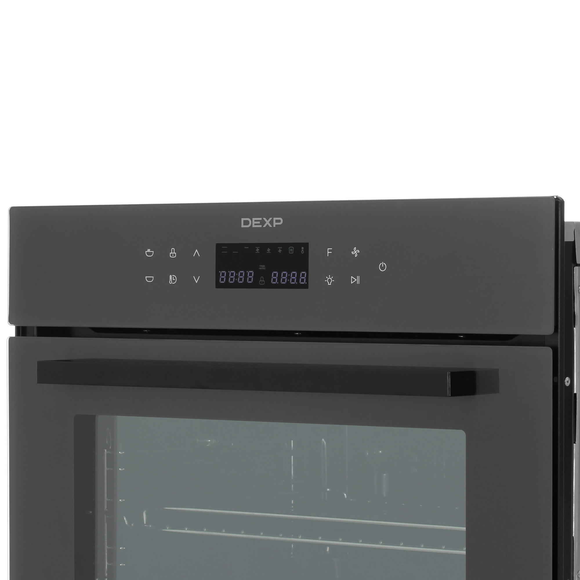 9202727 Электрический духовой шкаф DEXP FD02 серый STDN-0029810 - Вид №3