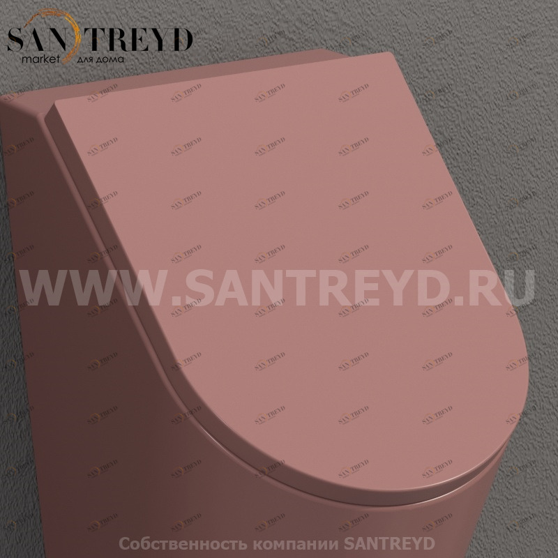 FO024FR Крышка для писсуара Ceramica Globo FORTY3