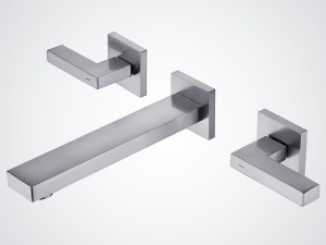 Настенный смеситель для раковины с 3 отверстиями