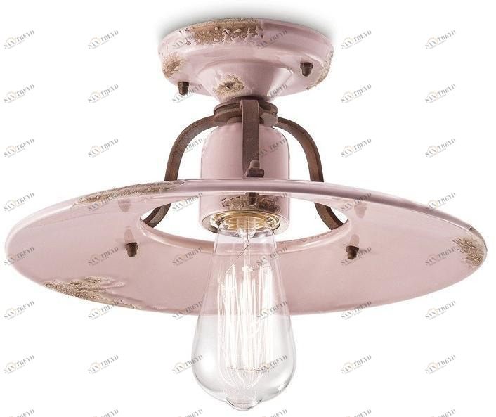 FERROLUCE Керамический потолочный светильник Country C1444 - c1445