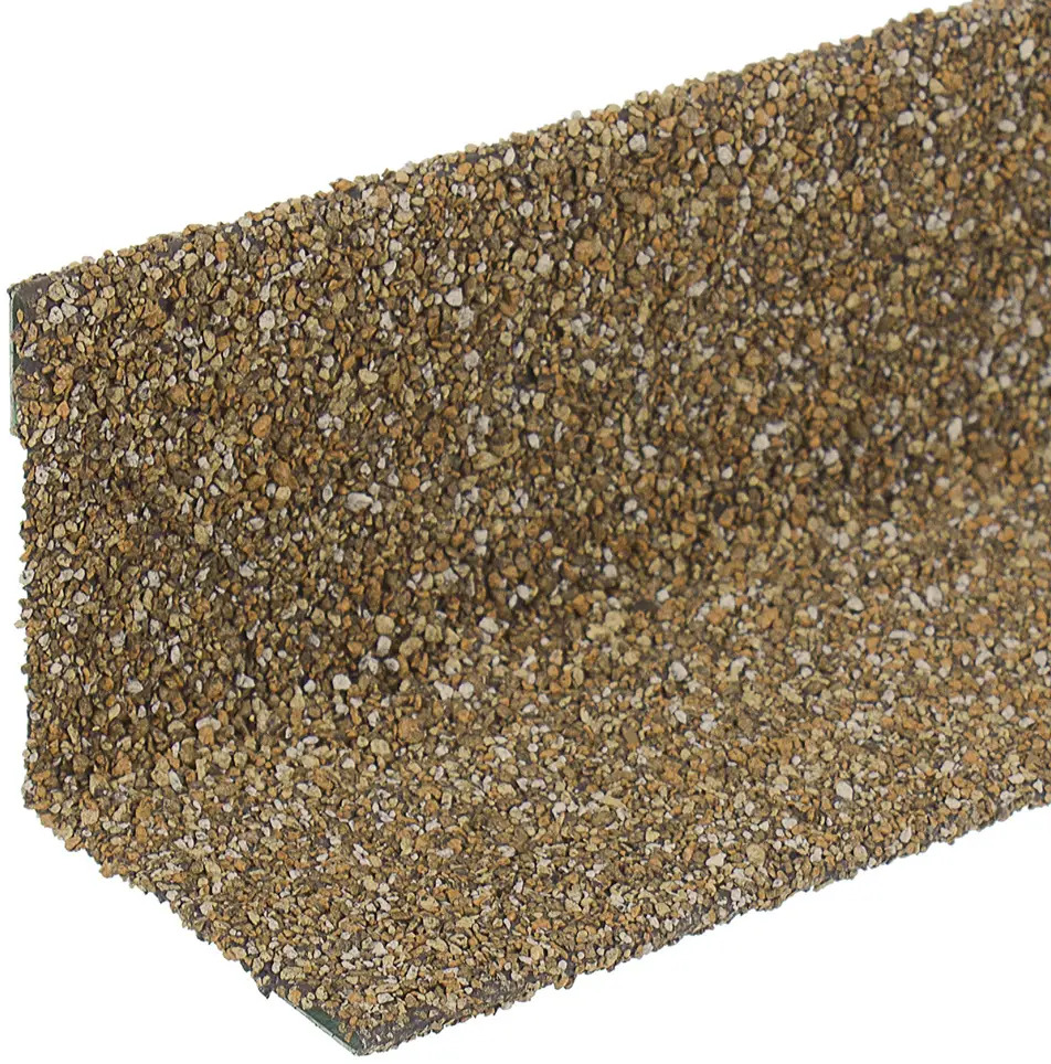 Внутренний уголок ТЕХНОНИКОЛЬ Hauberk песочный для фасадной отделки 18734774