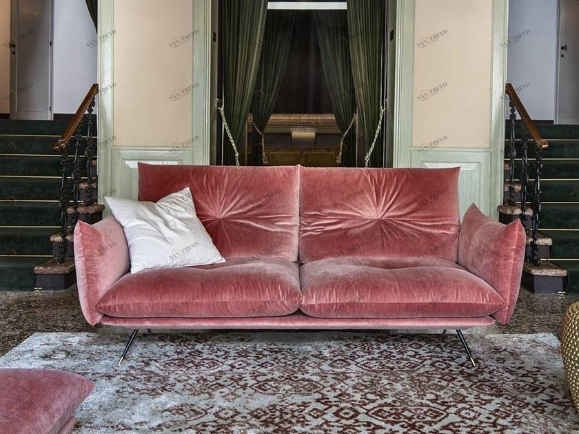 Gobbo Salotti Секционный диван со съемным чехлом из ткани sun-id-1413446