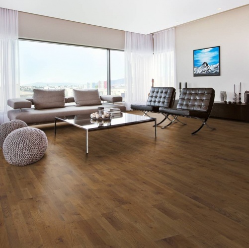 Паркетная доска Kahrs Дуб Бакка 4500200012 - Вид №3