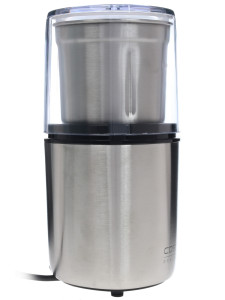 1137657 Кофемолка электрическая CASO Coffee & Kitchen Flavour серебристый