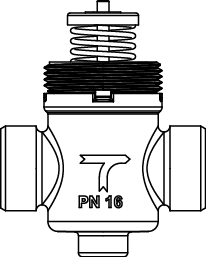 2150 08 00 VLG122Насосные группы » Esbe серии VLG100  - Вид №1