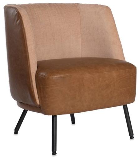 Jess Кожаное кресло с подлокотниками Tray sun-id-1409208 - Вид №1