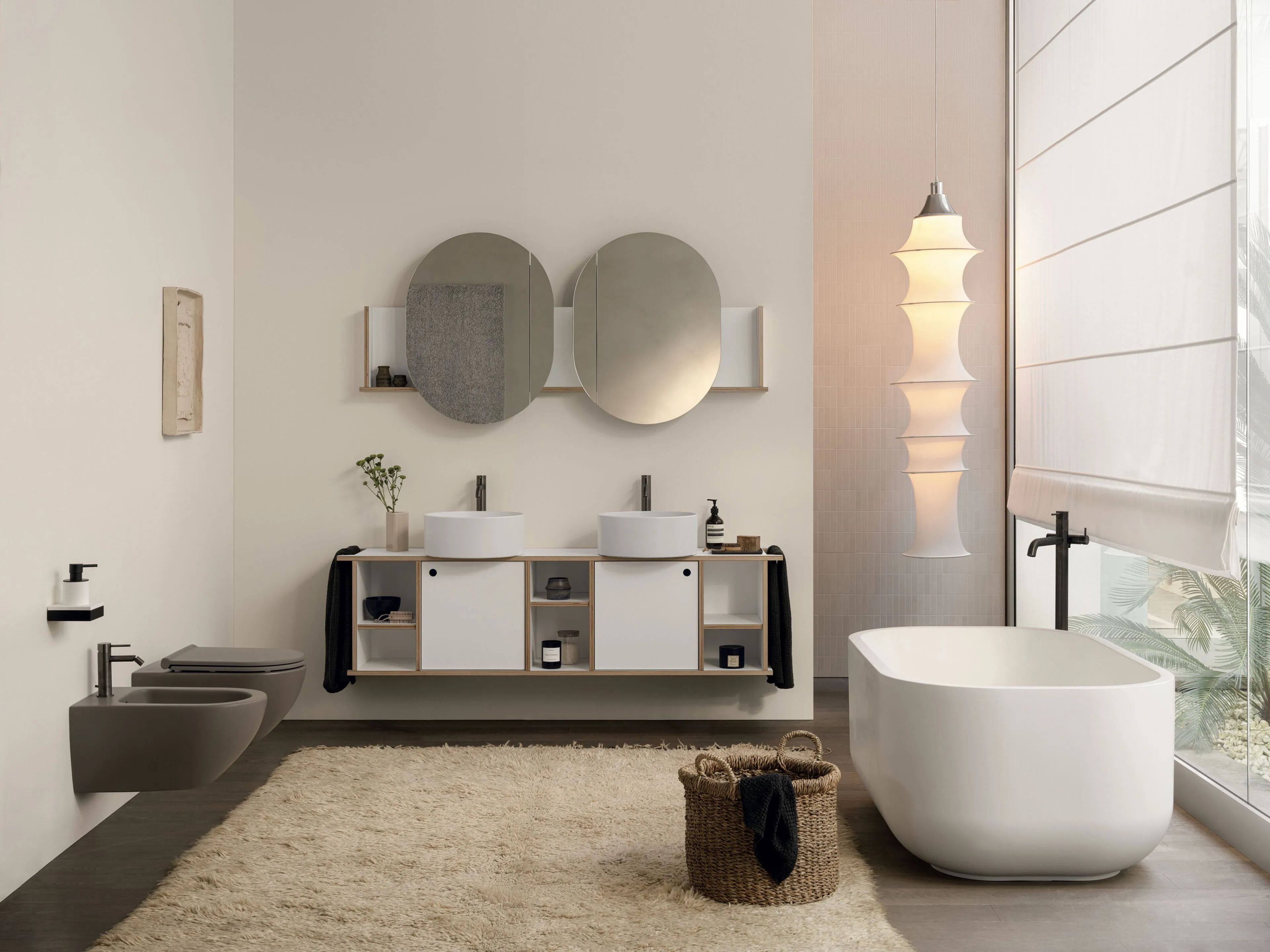 Fenix-NTM® двойная секционная раковина со встроенной раковиной Ceramica Cielo THEO 175 ARCH-00024011 - Вид №3