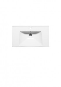 1273171 Умывальник На Verge 800 Hafa  Белый
