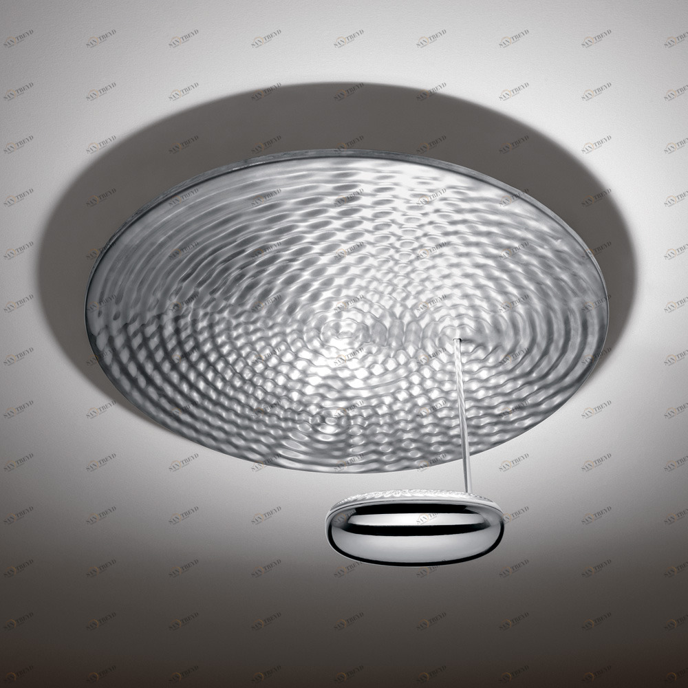 Светильник настенно-потолочный серебристый Artemide 1472010A ARTEMIDE  00-3882733 Серебро 