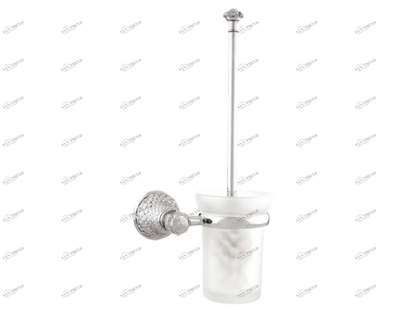 059084.000.50 Держатель для туалетной щетки Яркий хром Mestre Dragon