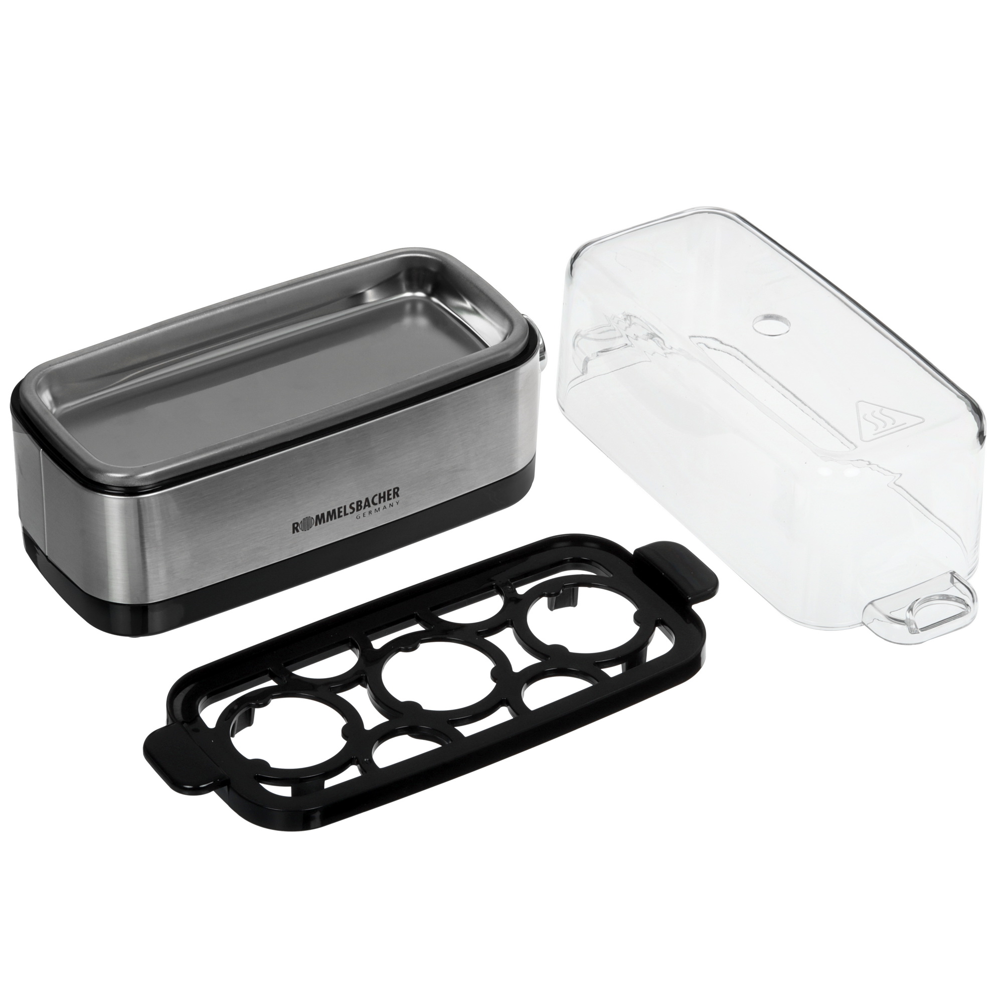 5354475 Яйцеварка Rommelsbacher ER 300 серебристый STDN-0053196 - Вид №4