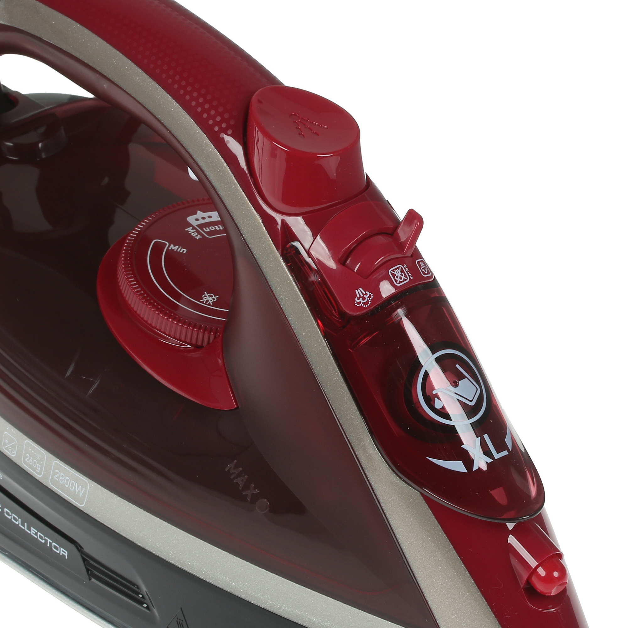 4763241 Утюг Tefal Ultragliss Plus FV6833E0 бордовый STDN-0009433 - Вид №4