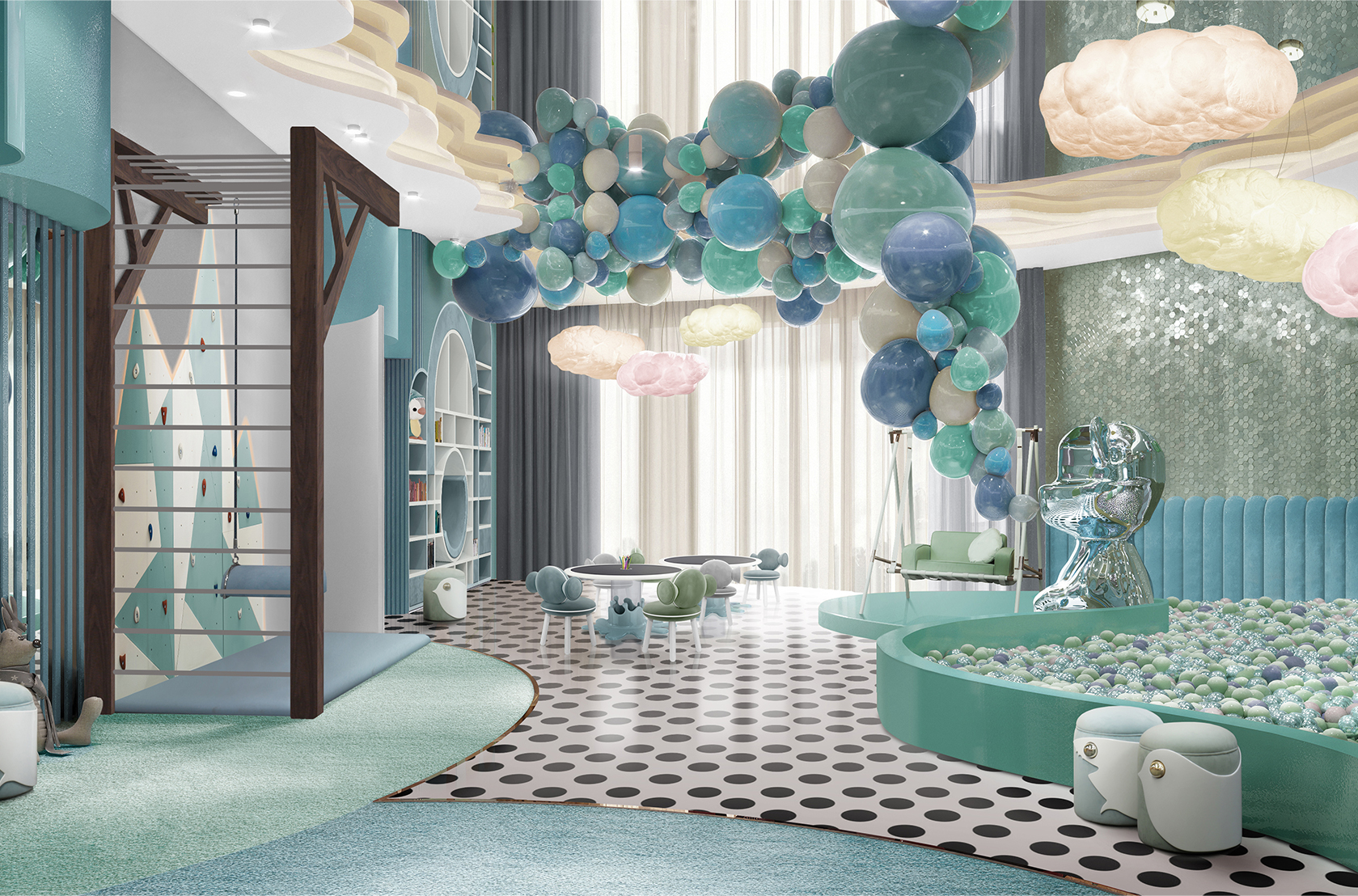 CIST843 Игровые площадки Circu  - Вид №11