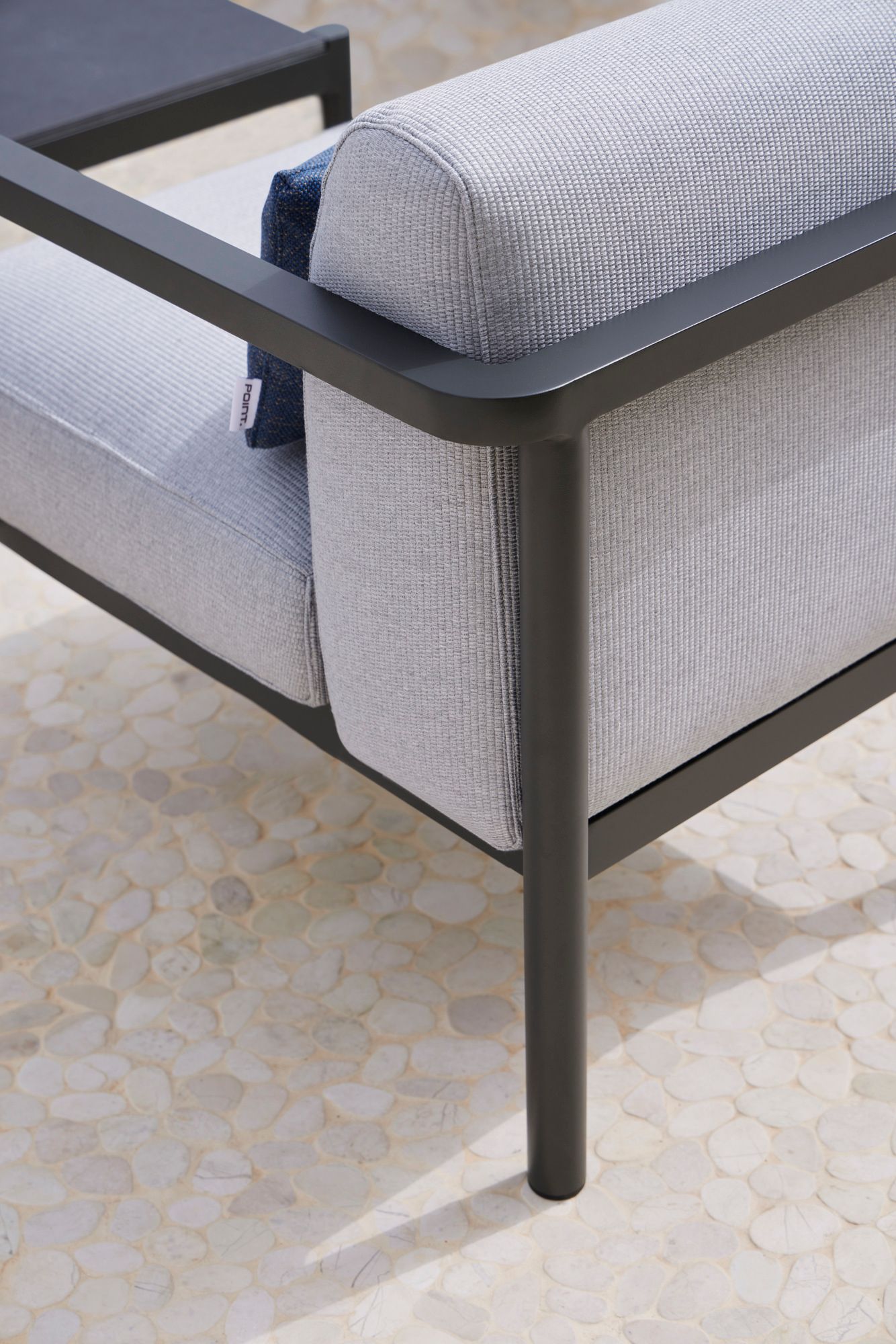 Тканевое садовое кресло с подлокотниками POINT Origin ARCH-00038706 - Вид №5