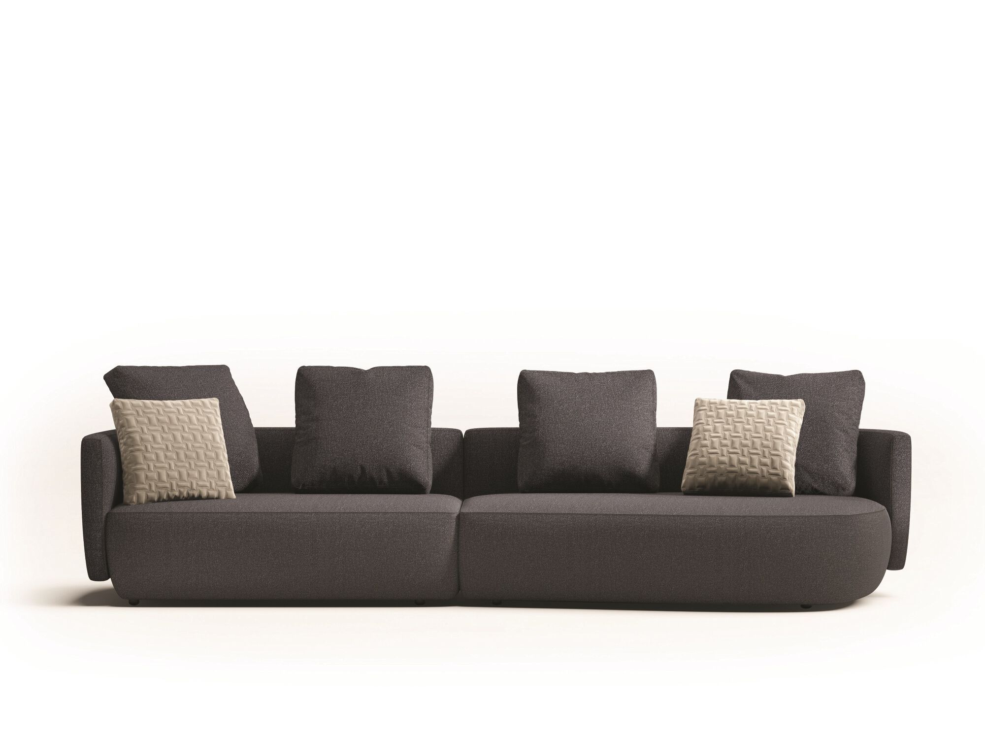 Модульный тканевый диван MisuraEmme Rosè ARCH-00066839 - Вид №23