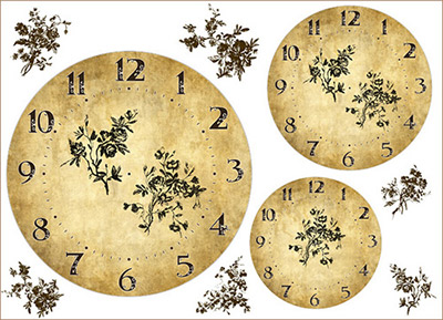 01136 Декупажная карта 30.8 x 44 см СК "Свидетели эпохи" Чип-Арт 