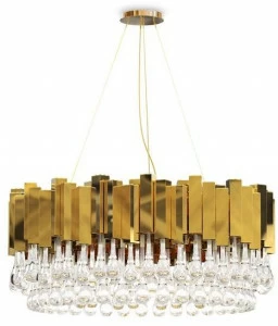 LUXXU Галогенный подвесной светильник из латуни Trump