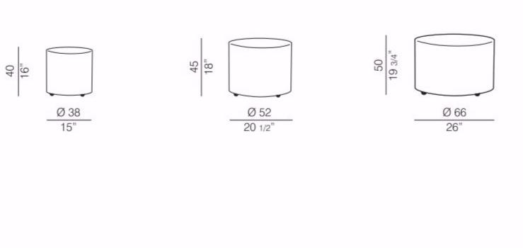 REXITE Ваза / прихватка из матовой стали sun-id-1361621 - Вид №5
