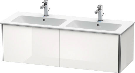 XS407504949 XSquare Тумбочка подвесная Графит матовый, декор Duravit - Вид №2