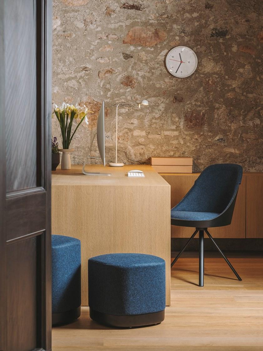 ENEA Квадратный пуф из ткани Puck sun-id-1353031 - Вид №6