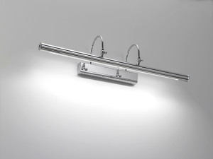 Светодиодный настенный светильник из латуни с фиксированным кронштейном