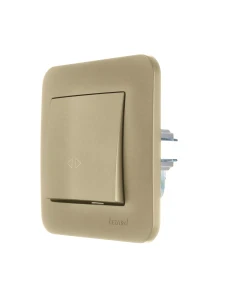 ASTI Выключатель промежуточный золото