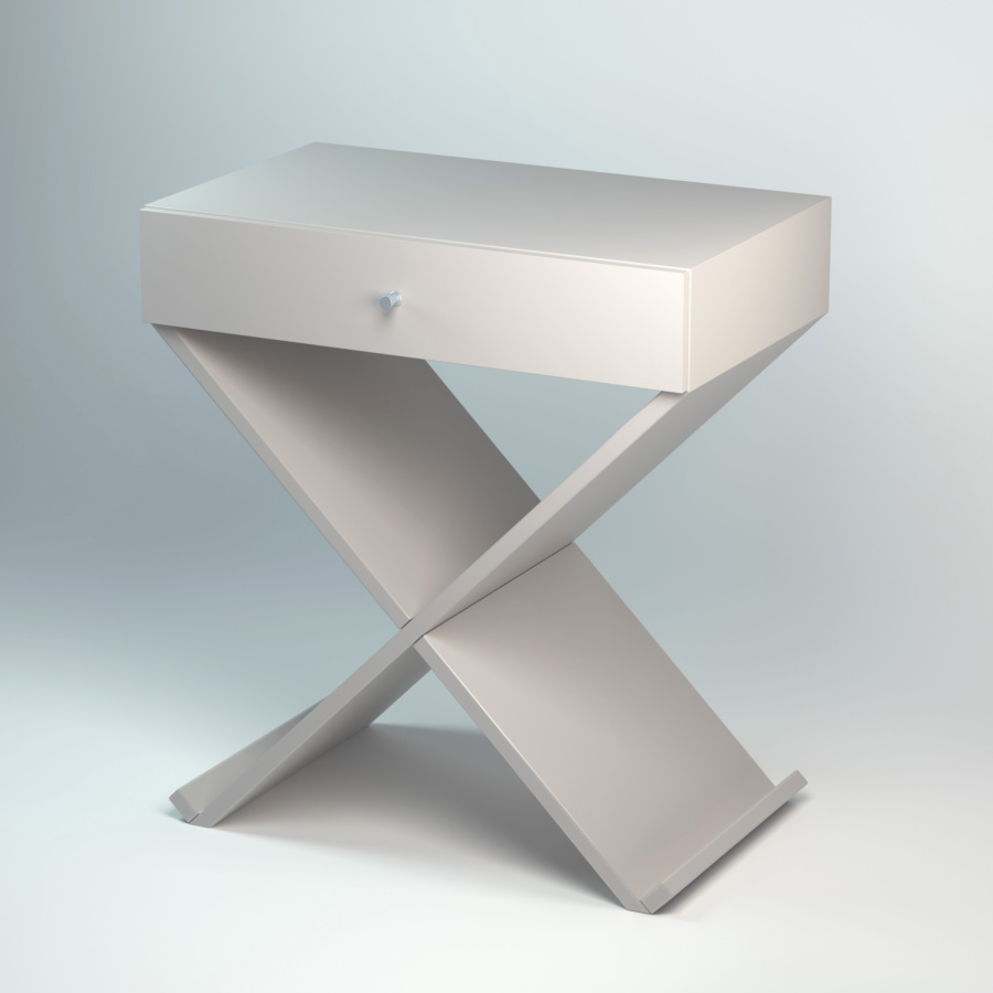 Тумба Bonn серая BraginDesign BR0116 - Вид №1