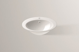 2104000400 Встраиваемая раковина, eb.o600h, белая, для простого ухода Alape серия O