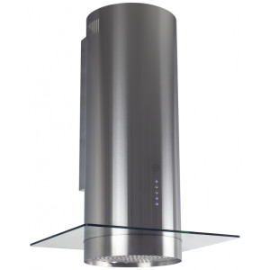 8130131 Вытяжка каминная MBS LILIA 160 GLASS серебристый/прозрачный