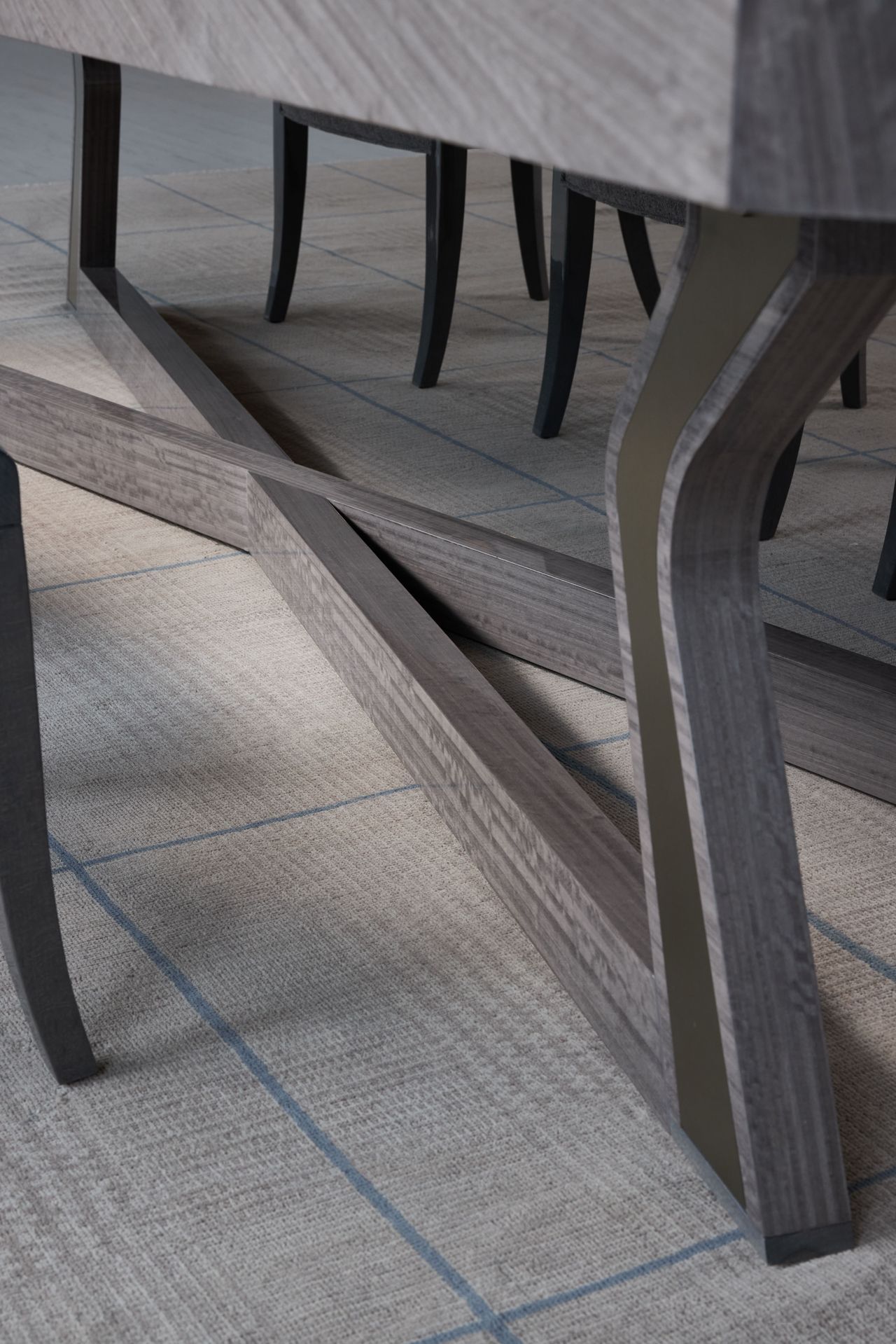 Деревянный прямоугольный фиксированный стол Hurtado Evolution ARCH-00113469 - Вид №3