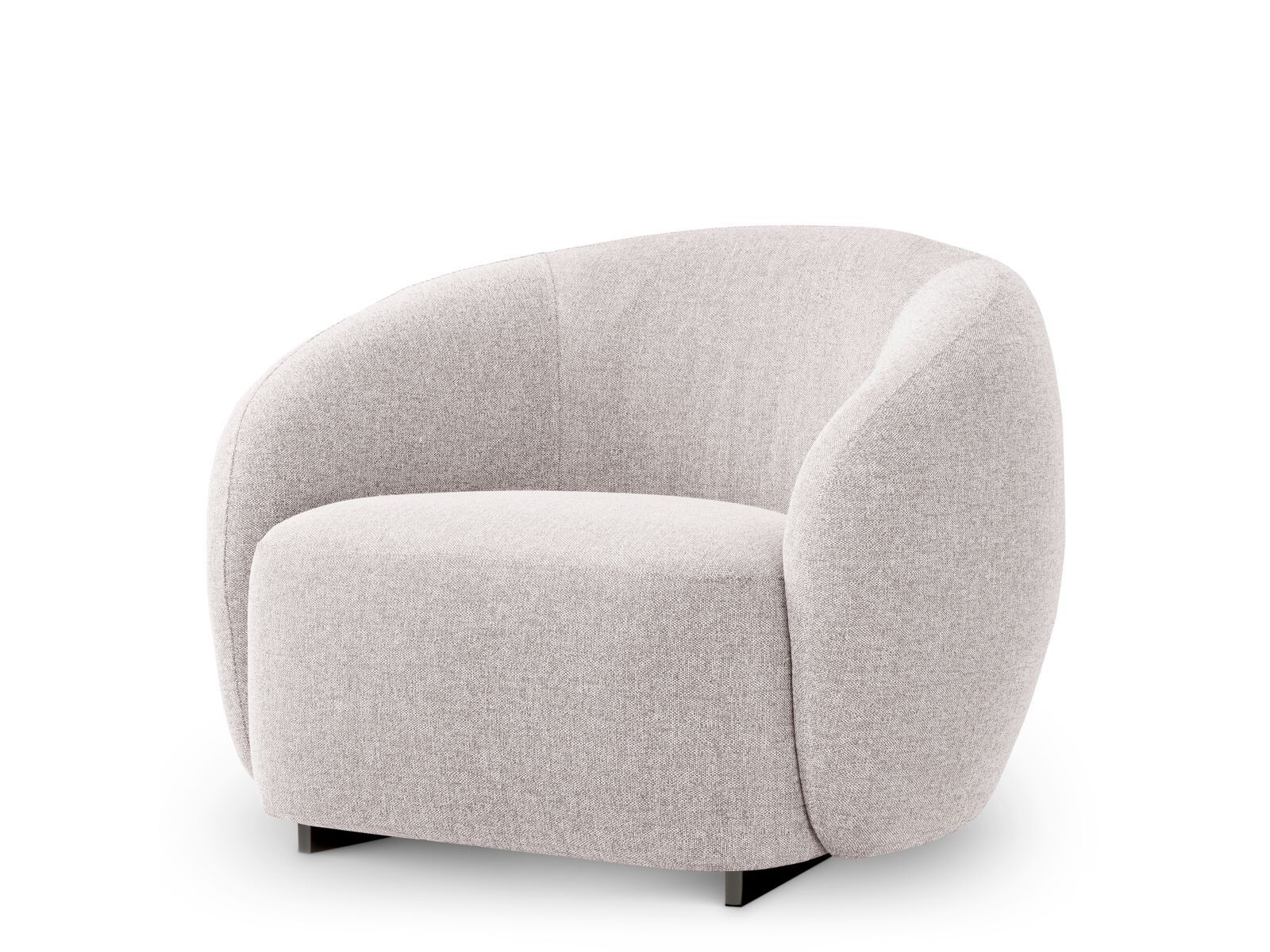 Тканевое садовое кресло с подлокотниками Eichholtz BRICE ARCH-00009888