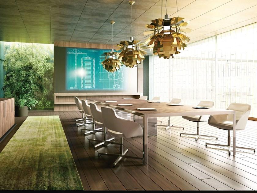 Sinetica Прямоугольный стол для совещаний Frame + sun-id-1466904 - Вид №10