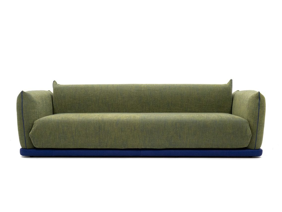 3-местный тканевый диван Egoitaliano ZAZOU ARCH-00022994 - Вид №5