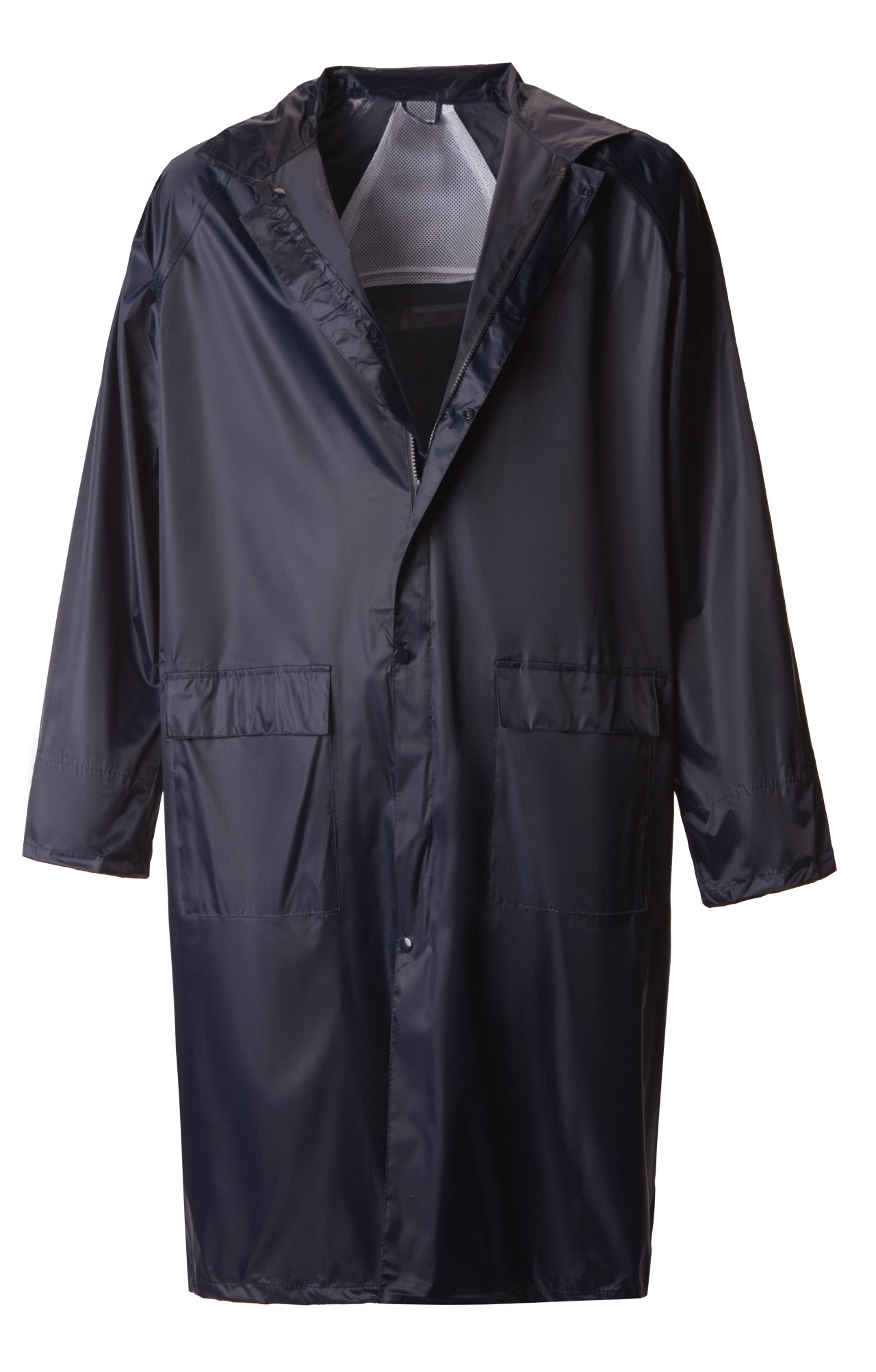 5041820 Плащ Альбатрос влагозащитный ЛАЙТ М синий  Непромокаемая спецодежда  размер L  - Вид №2