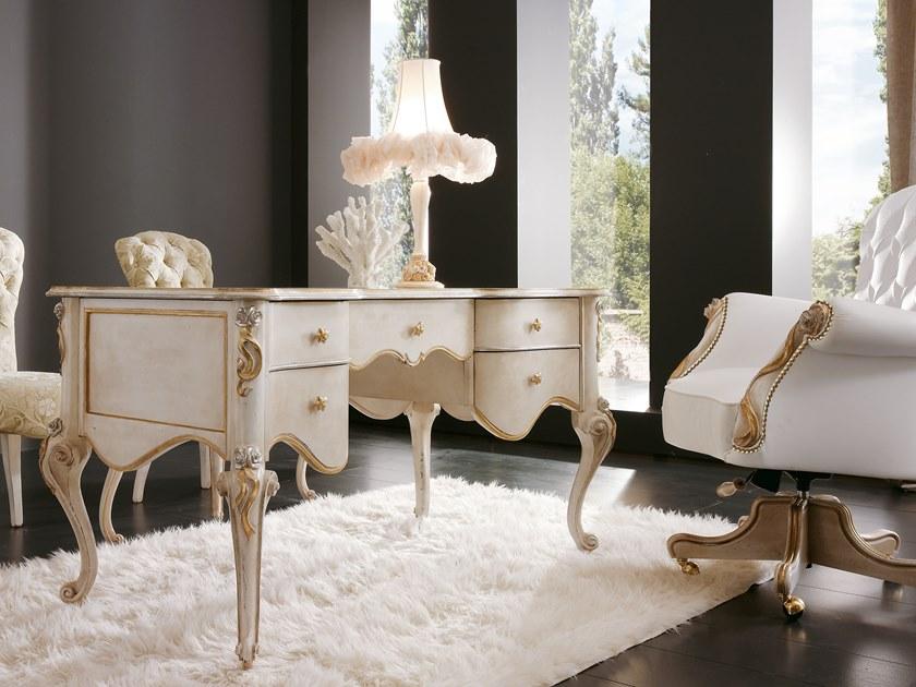 VOLPI Письменный стол с ящиками Night & day 1233 - Вид №1