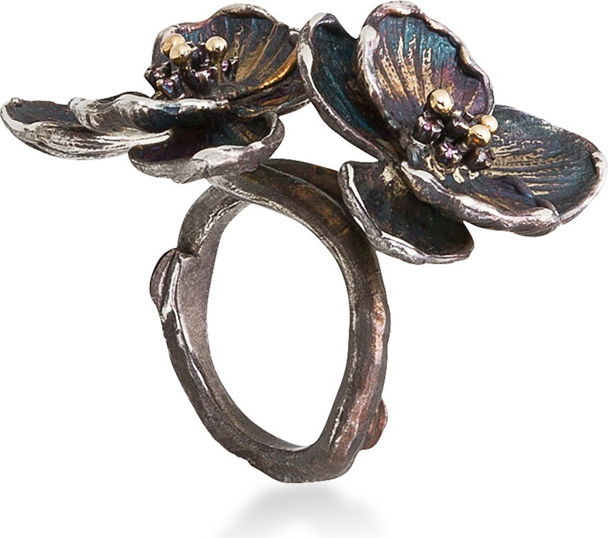 10592441 Кольцо для cалфетки Серебряное Michael Aram 