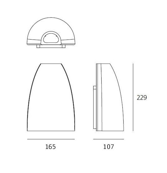 Artemide Molla perete T4190NLW10 настенный 95074 - Вид №2