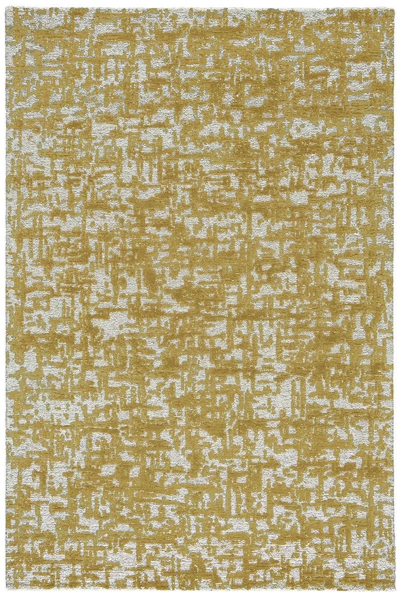 Toulemonde Bochart Прямоугольный коврик из шерсти и вискозы Linea sun-id-1416309 - Вид №1