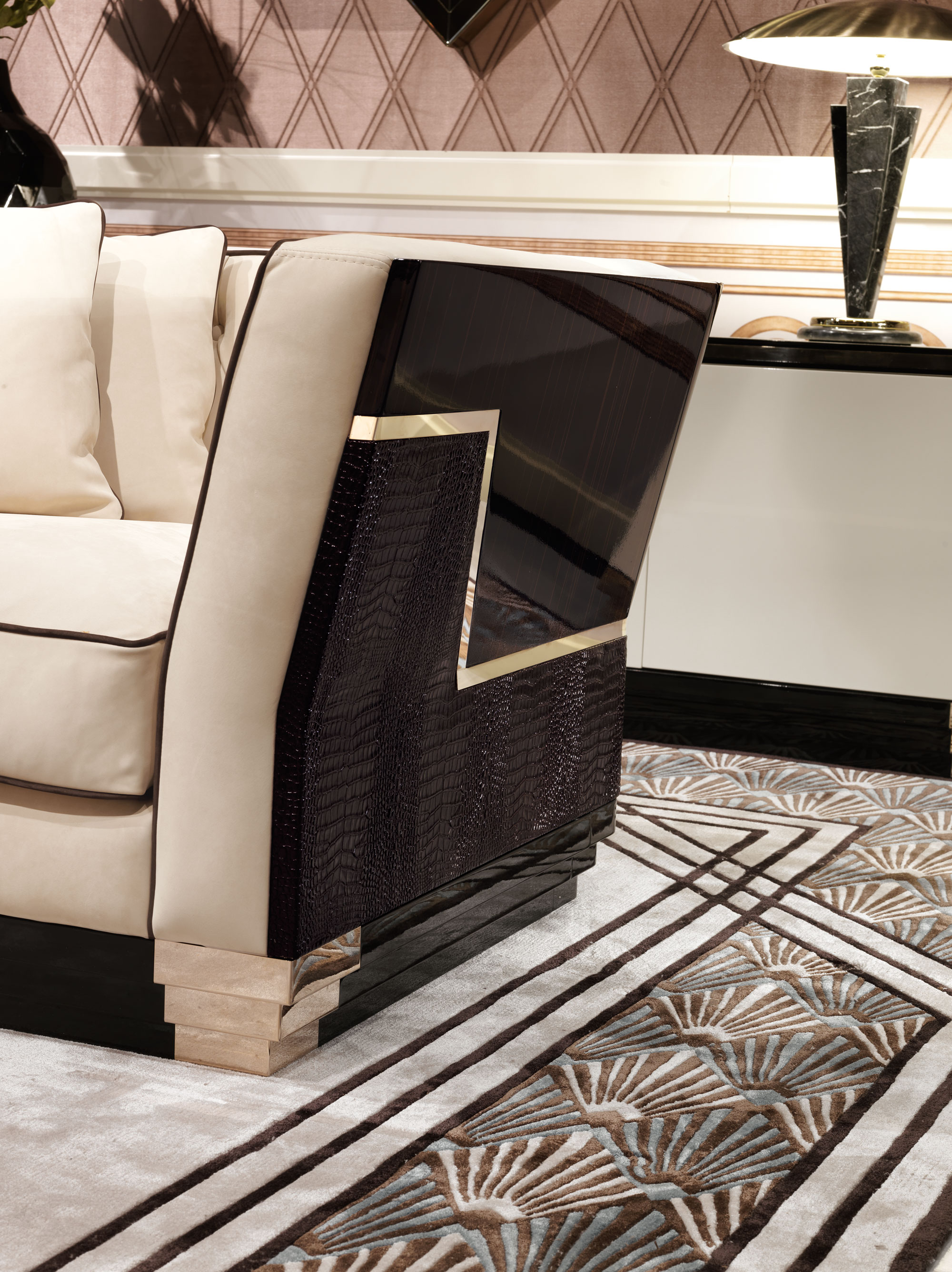 Berry Capitonné Диван Visionnaire  - Вид №4