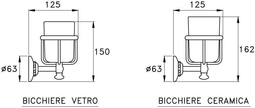 RUBINETTERIE STELLA Двери Italica It10004 - Вид №1