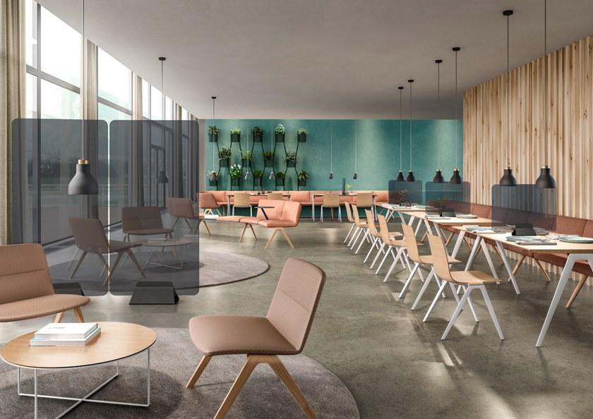 Brunner Настольная перегородка из оргстекла Team Te111 - Вид №4