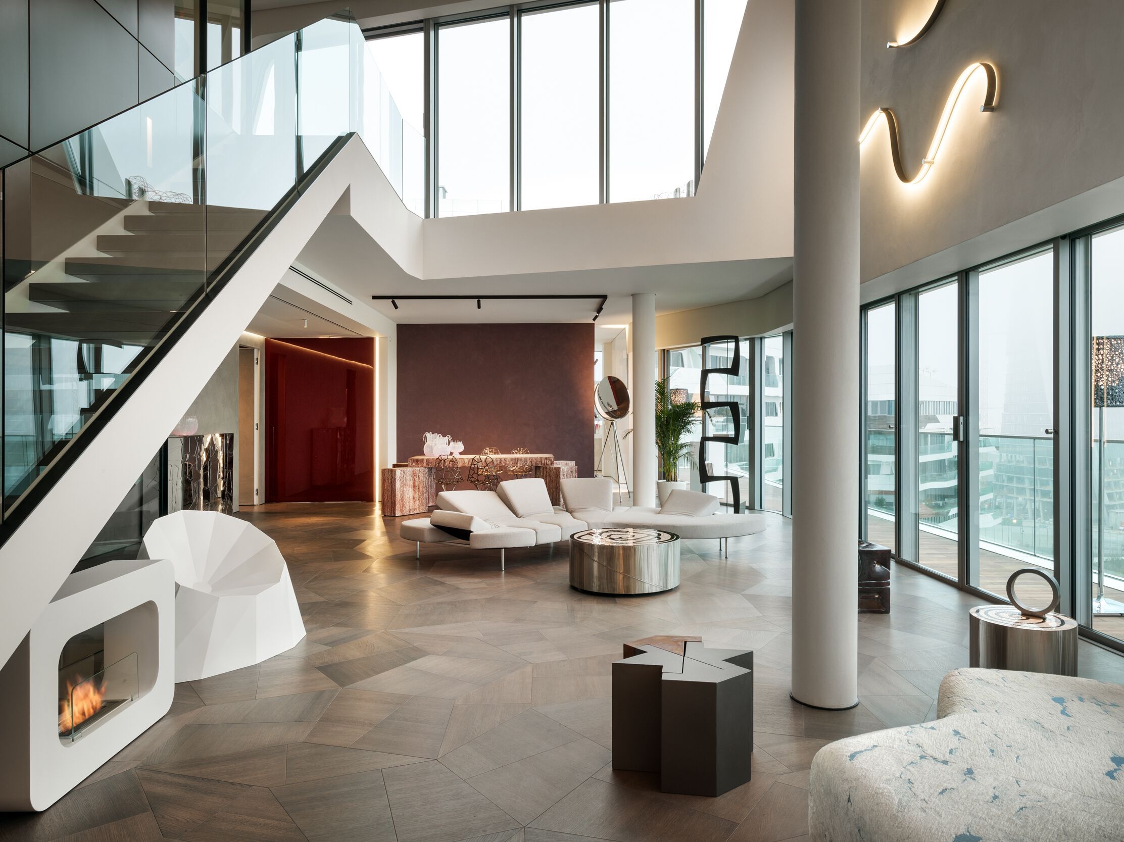 Дубовый паркет Listone Giordano слайд ARCH-00007814